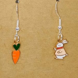 Bunny rabbit earrings